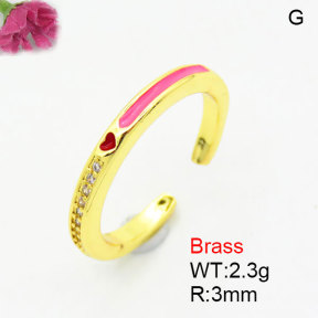 Fashion Brass Ring  F3R400860aaio-G030