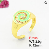 Fashion Brass Ring  F3R400896aajo-G030