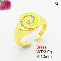 Fashion Brass Ring  F3R400897aajo-G030