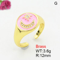 Fashion Brass Ring  F3R400902aajl-G030
