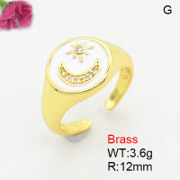 Fashion Brass Ring  F3R400905aajl-G030