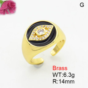Fashion Brass Ring  F3R400906baka-G030