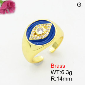 Fashion Brass Ring  F3R400907baka-G030
