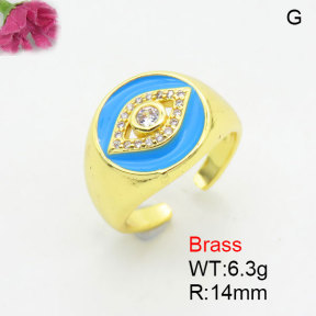 Fashion Brass Ring  F3R400908baka-G030