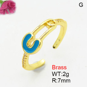 Fashion Brass Ring  F3R400913aaio-G030