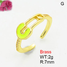 Fashion Brass Ring  F3R400915aaio-G030