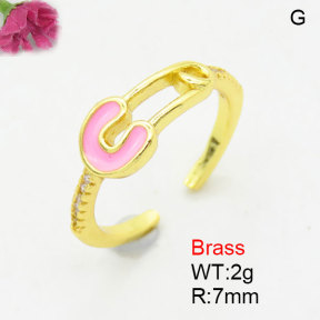 Fashion Brass Ring  F3R400916aaio-G030