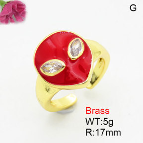 Fashion Brass Ring  F3R400918aakn-G030
