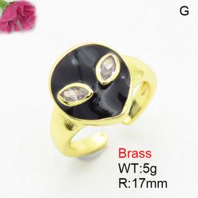 Fashion Brass Ring  F3R400919aakn-G030