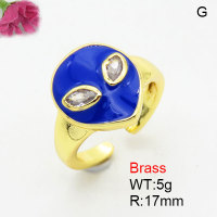 Fashion Brass Ring  F3R400920aakn-G030