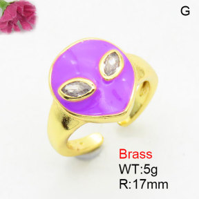 Fashion Brass Ring  F3R400924aakn-G030