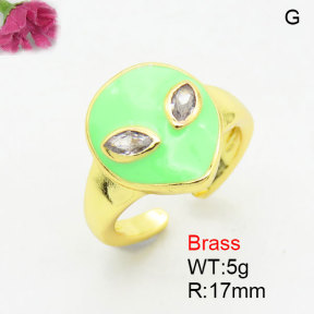 Fashion Brass Ring  F3R400926aakn-G030
