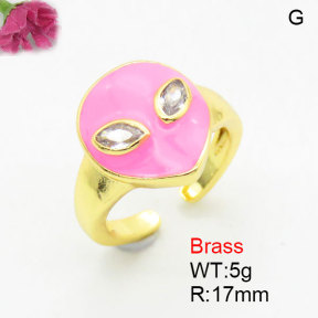 Fashion Brass Ring  F3R400928aakn-G030