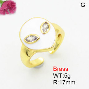 Fashion Brass Ring  F3R400929aakn-G030