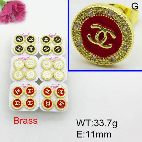 Chanel  Earrings  PE0136873akia-J22