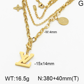 LV  Necklaces  PN0136840bhia-434