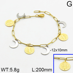 SS Bracelet  2B2000040vbpb-610