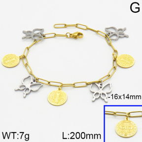 SS Bracelet  2B2000041vbpb-610