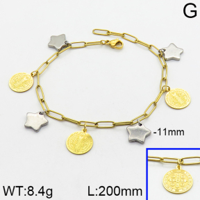 SS Bracelet  2B2000042vbpb-610