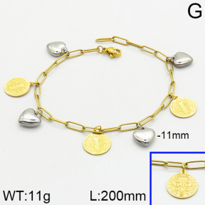 SS Bracelet  2B2000043vbpb-610