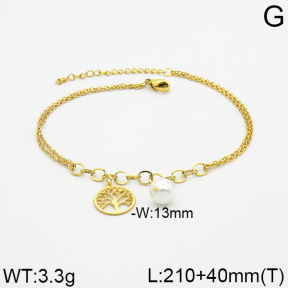 SS Bracelet  2B3000030vbmb-610