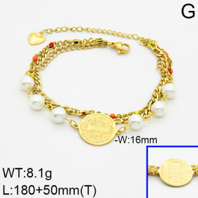 SS Bracelet  2B3000031bhva-610