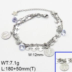 SS Bracelet  2B4000065vbpb-610