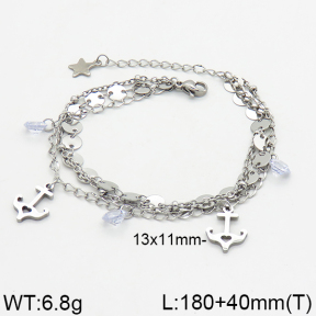 SS Bracelet  2B4000066vbpb-610