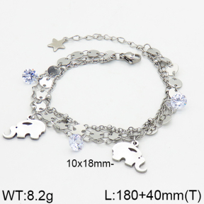 SS Bracelet  2B4000067vbpb-610