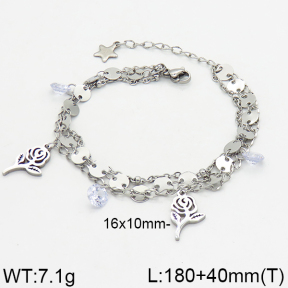 SS Bracelet  2B4000068vbpb-610