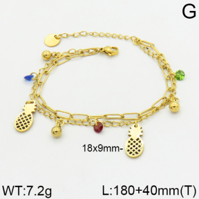 SS Bracelet  2B4000070bhva-610