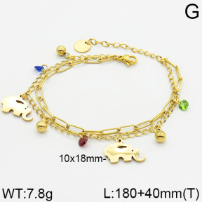 SS Bracelet  2B4000072bhva-610