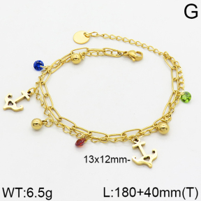 SS Bracelet  2B4000073bhva-610