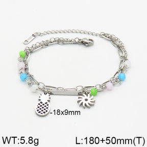 SS Bracelet  2B4000075bvpl-610