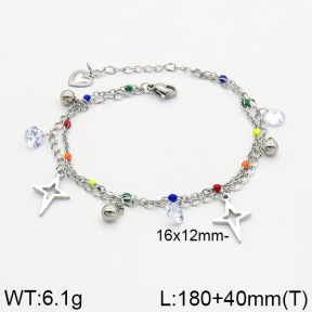 SS Bracelet  2B4000078vbpb-610