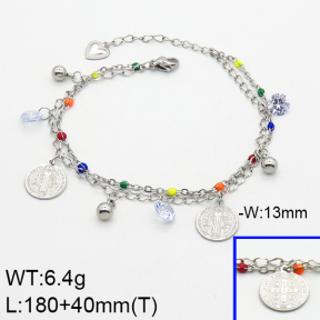 SS Bracelet  2B4000082vbpb-610