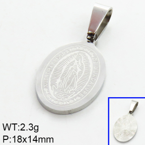 SS Pendant  2P2000013baka-355