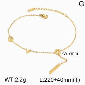 SS Anklets  5A9000126bbov-373