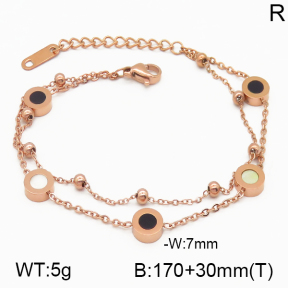 SS Bracelet  5B4000265vhha-373