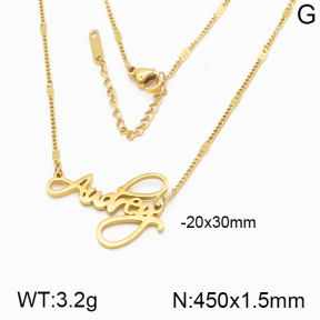 SS Necklace  5N2000385vbmb-373