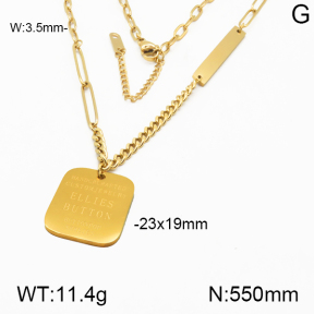 SS Necklace  5N2000387bhbl-373