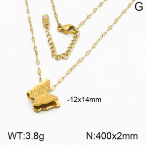 SS Necklace  5N2000390bbov-373