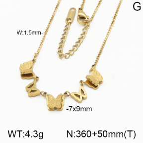 SS Necklace  5N2000400vbpb-373