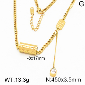 SS Necklace  5N4000204vhhl-373