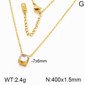 SS Necklace  5N4000205bbov-373