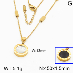 SS Necklace  5N4000206bbov-373