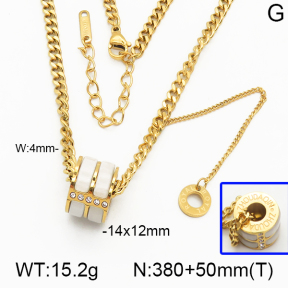 SS Necklace  5N4000207vhkb-373