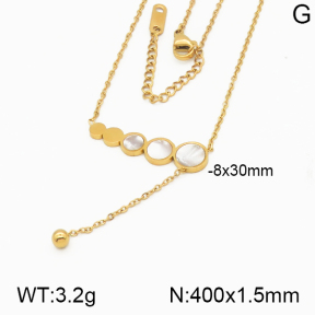 SS Necklace  5N4000209bbov-373