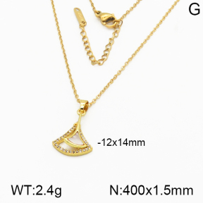 SS Necklace  5N4000213bbov-373