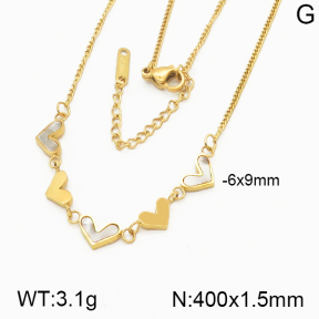 SS Necklace  5N4000215bvpl-373